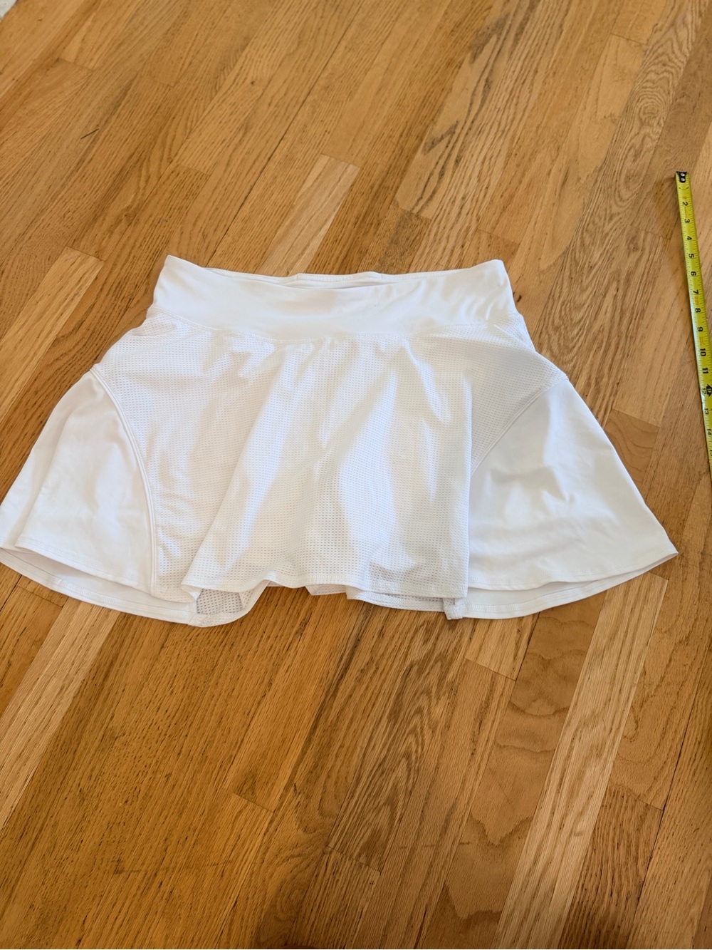 Women's Size XXL "Fila" White Flared Athletic Skort GUC